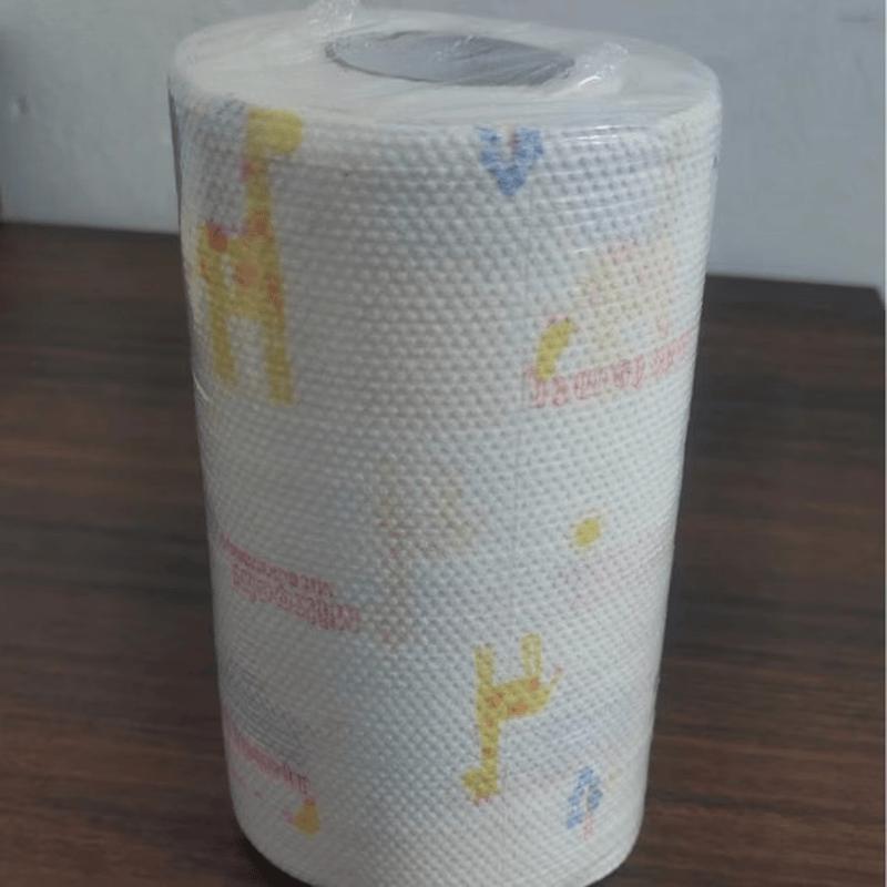Er He Shen Disposable Kitchen Cleaning Cloths, 10 Rolls