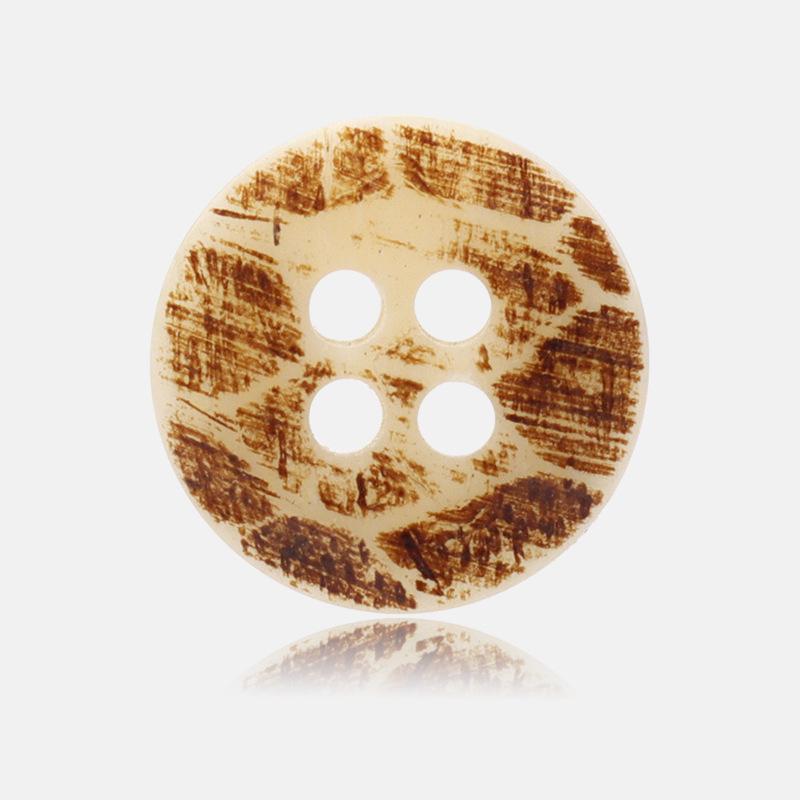 

10 шт. перламутровых глаз, отражающих свет, натуральная говяжья кость, два глаза, пуговицы «рыбий глаз», пуговицы в стиле ретро для рубашки, свитера, кардигана, маленькие пуговицы. White Maple Leaf 11mm