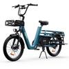 OneSport OT01 Electric Bike Cargo E-bike 650W 20 Inch Tires 48V 27AH 1296Wh Support APP Hydraulic Disc Brakes LCD Display