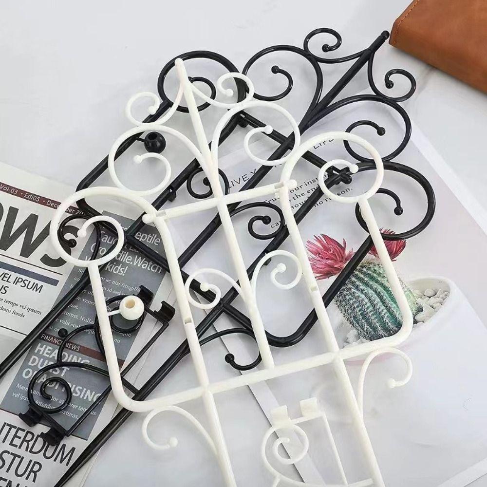 2 Stücke Yard Decor Multifunktionale Dekorative Garten Zaun Anlage Klettern Rahmen Stapelbar DIY Klettern Spalier Tier Barriere Zaun