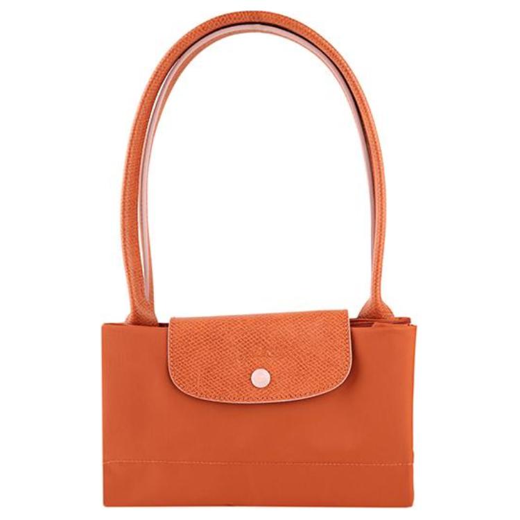 New LONGCHAMP Le Pliage Canvas Tote Bag Shopping Bag Handbag Large Size Women's Rusty Red 1899619P39
