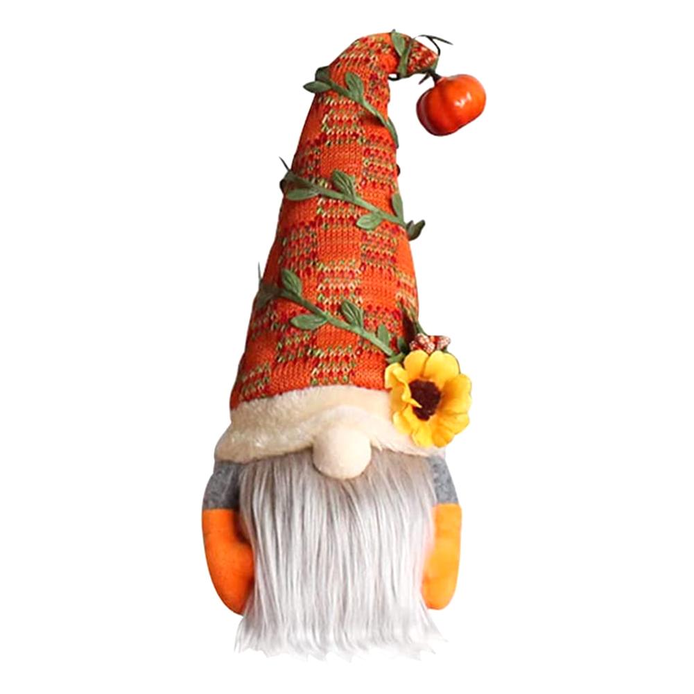 Chrismas Decoration Handmade Christmas Gnome Red And Green Swedish Gnome Santa Figurine Festival New Year Paty Gifts Table Decor