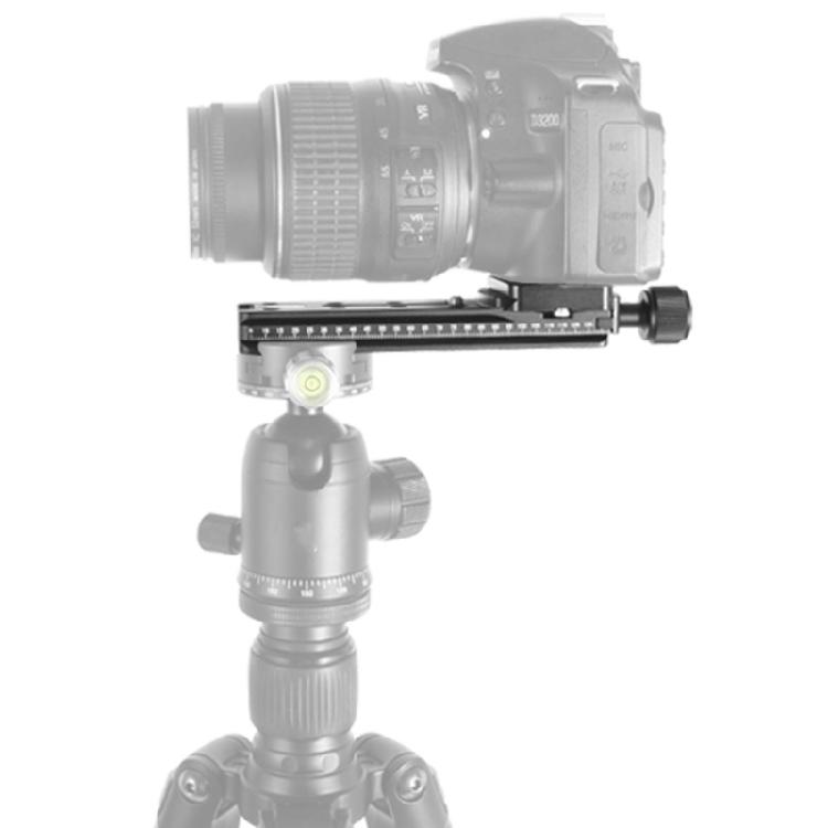 Camera Quick Release Plate Adapter Camera Clamp Self-contained Precise Scale