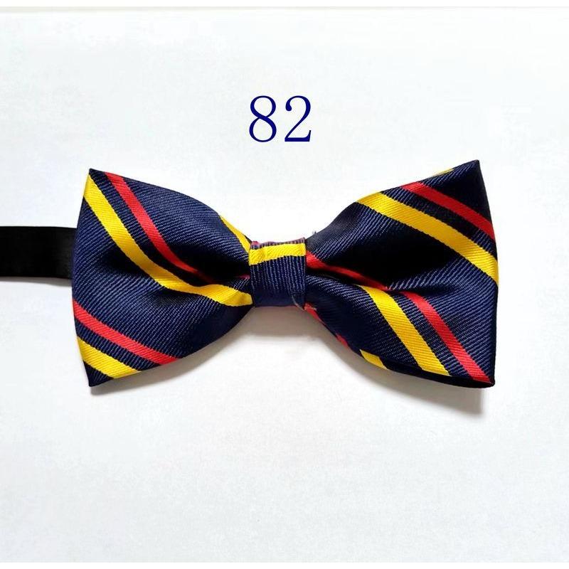 Papillon da Matrimonio da Uomo Abito a Pois Sposo Matrimonio Papillon Vestito Angolo Piatto Papillon Fibbia in Ferro Moda Business