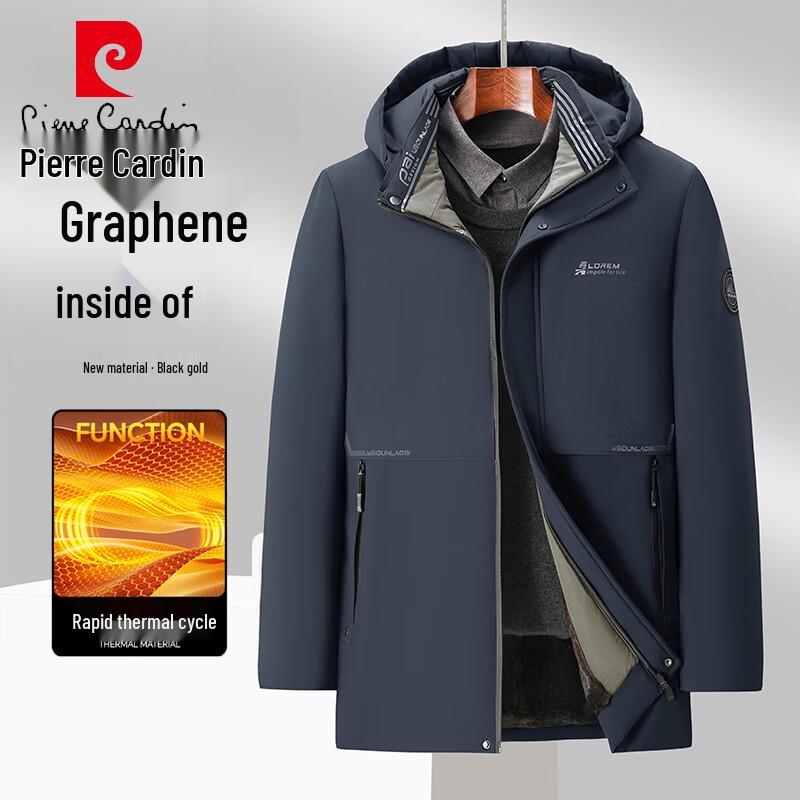 

Pierre Cardin Men s Hooded Padded Jacket 5XL