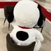 Large Cartoon Snoopy Plush Toy - Cute Puppy Pillow Doll for Girls' Birthday