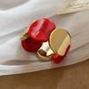 1 Stuk Persoonlijkheid Feest Sieraden Multi-Stijl Rond Splicing Elastisch Touw Hars Armbanden Voor Vrouwen Smudgy Vintage Acryl Armbanden
