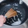 Flexible Pot Cleaning Brush Rich Foam Long Handle Ergonomically Designed Pan Brush Kitchen Tools