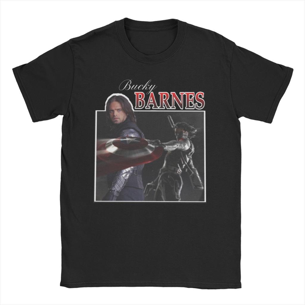 Sebastian Stan Bucky Barnes the Eras Tour for Unisex WoUnisex T Shirts Vintage Tee Shirt Short Sleeve O Neck TShirts Cotton Clothes