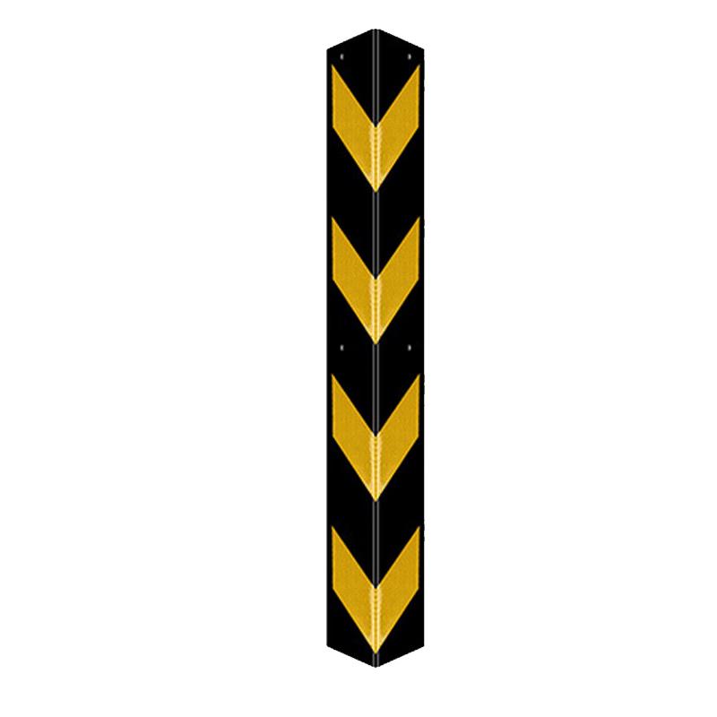 Reflective Rubber Anti-Collision Corner & Wall Guards 1 piece