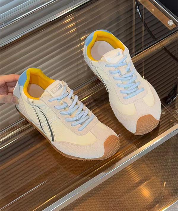 

МОДНЕ ВЗУТТЯ Чоловічі дихаючі спортивні кросівки Спортивне взуття для бігу Відкритий жіночий теніс Тренажер для тренажерного залу 40 бежевий