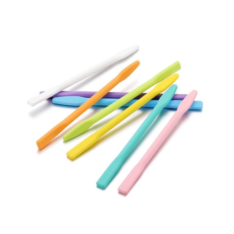 Stir Rod Sticks Reusable Epoxy Resin Mixing Sticks Stirring for Facial Mask Mixing Resin Tools Rods for DIY Crafts