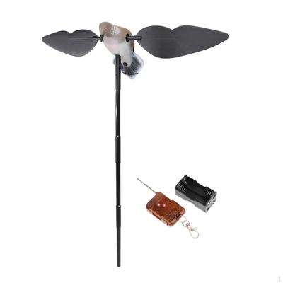 Moving Pigeon- Bird and Squirrel , Deterrent Decoy