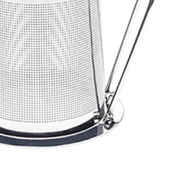 Yousheng Tea Infuser Rustproof Non-slip 304 Stainless Steel Folding Handle Loose Leaf Tea Infuser Basket for Cups