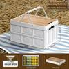 Outdoor Car Trunk Storage Box with Lid