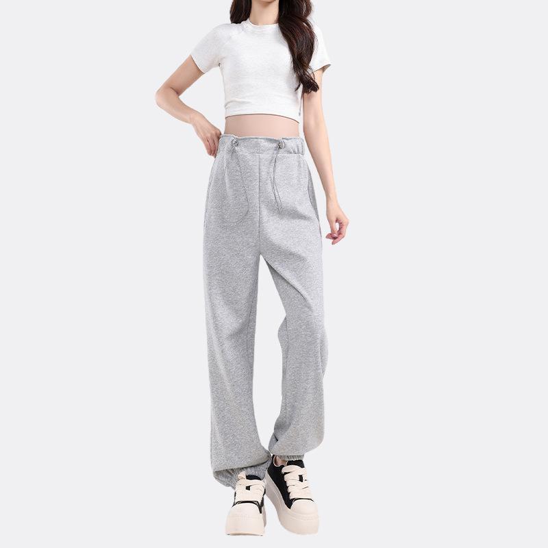 

Maternity Winter Joggers 2026 - Non-Constricting Belly, Plus Velvet, Thick Casual Sports Pants for Petite Sizes M (90-110 lbs)