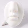 Soft Human Face Model Rack Piercing Tool Lip Stud Display Stand Silicone Nose Model  Girls Women