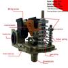 Adjustable Pressure Switch for Single-Phase 220V Water Pumps - Automatic Towerless Water Supply Controller