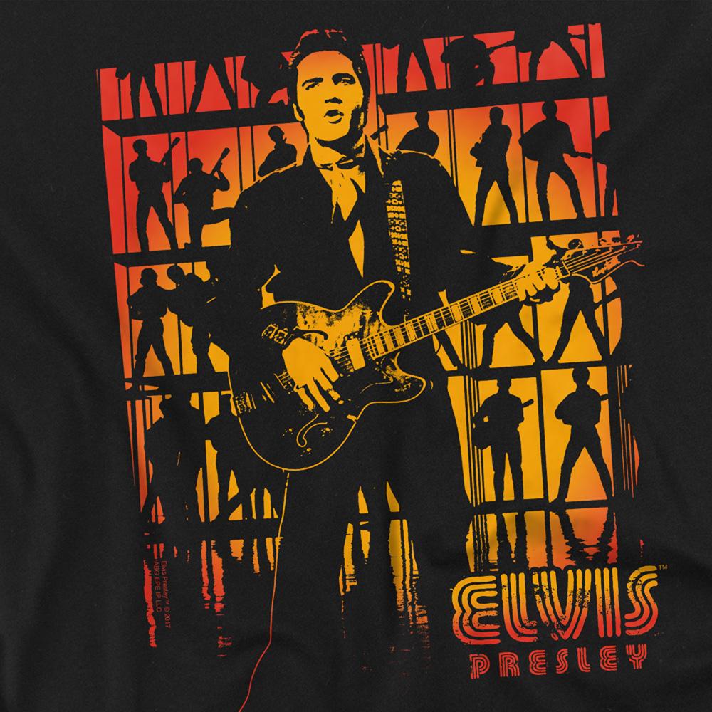 Elvis Presley Unisex Adult Comeback Spotlight T-Shirt