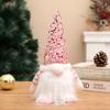 with LED Lights Glowing Faceless Doll Ornament Luminous Christmas Gnomes Toys  New Year Gift