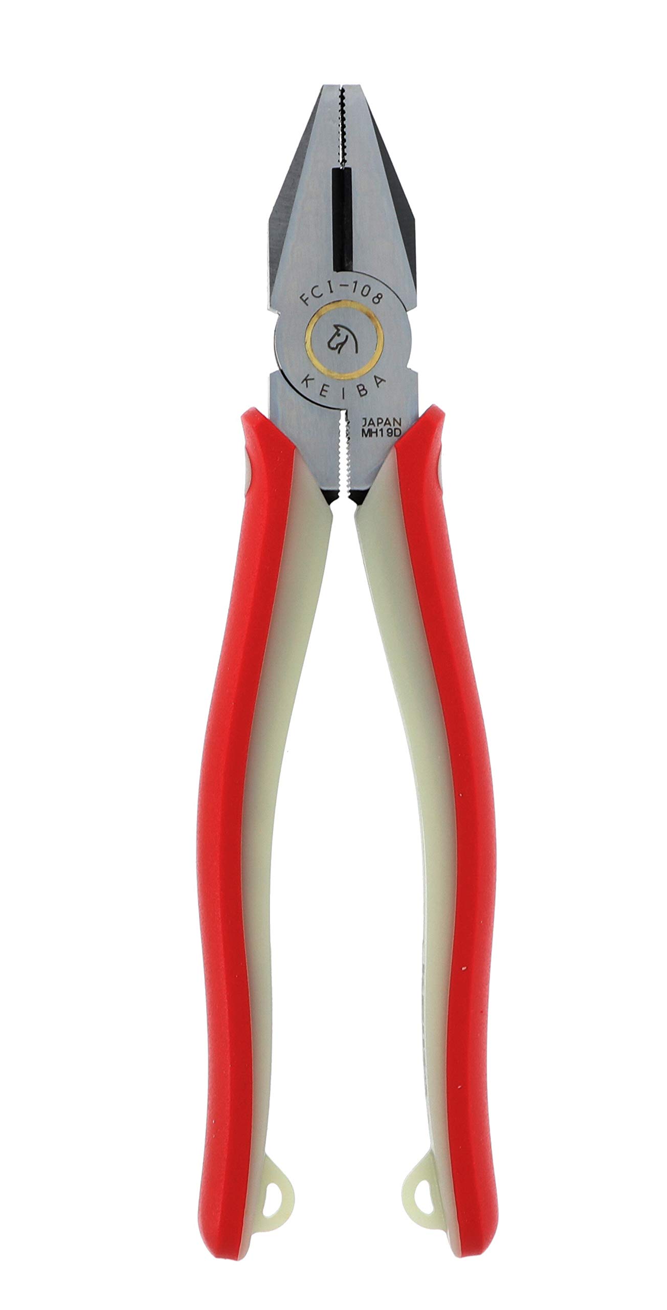 

Keiba High-Grade The Pliers, 2-Comb, Luminous Handle, 200mm, FCI-108