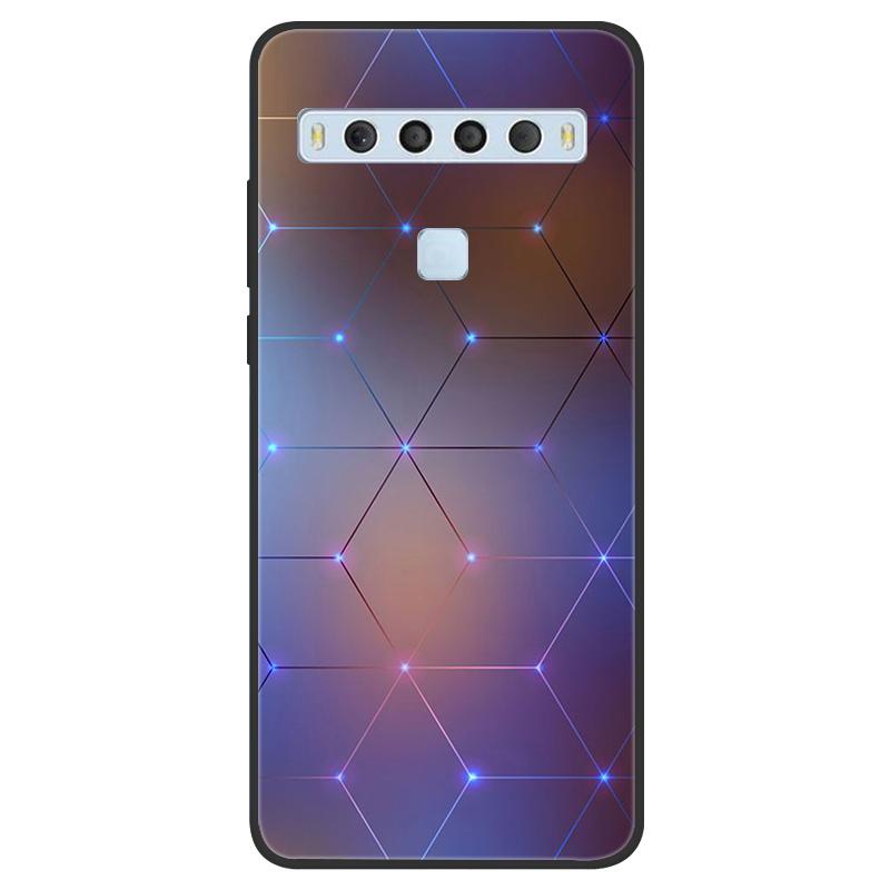 

Для чохла TCL 10L 10 Pro М яка силіконова задня кришка Для TCL 10L 10 Lite 5G UW 10Lite 10Pro 10 L Plus Чохол Coques Милий квітковий малюнок TCL 10L