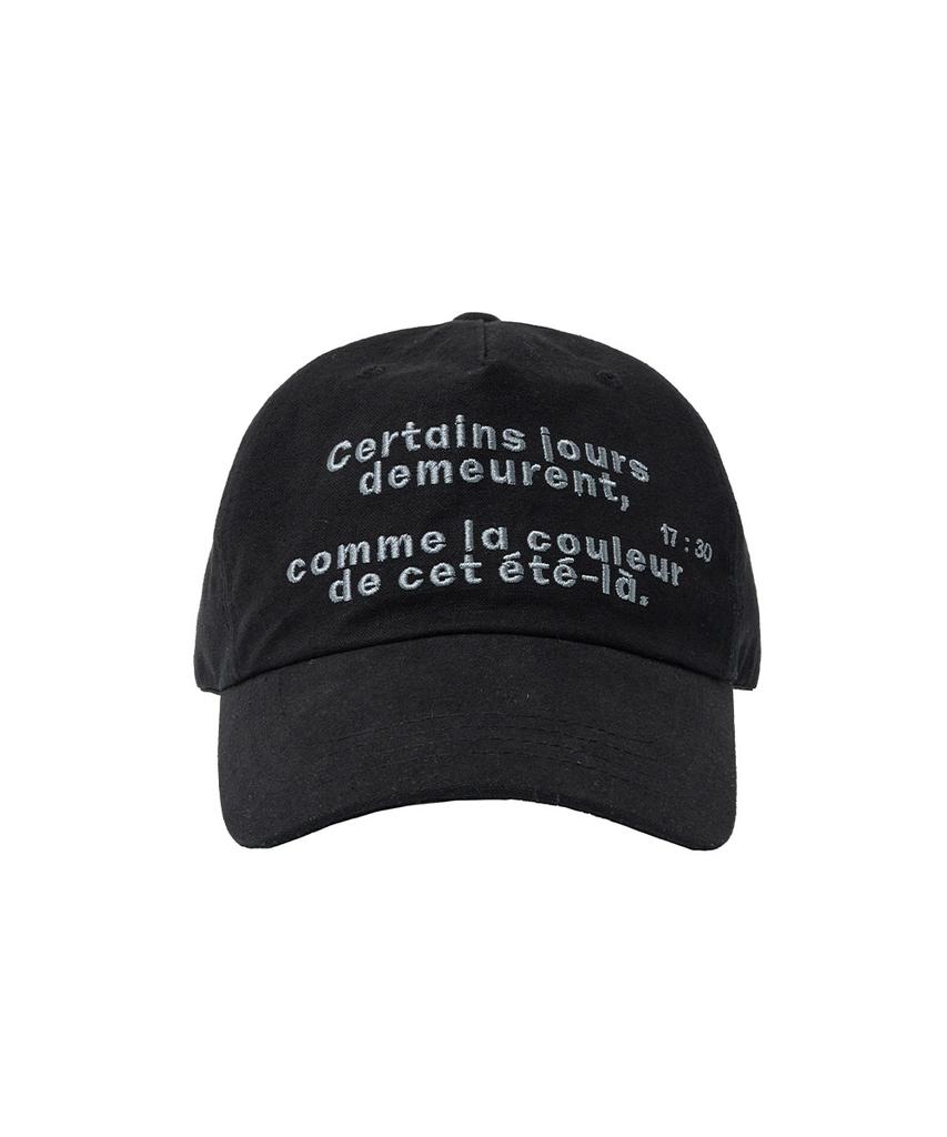 Misekiseoulmaen Comme La 5-Panel-Kappe Schwarz