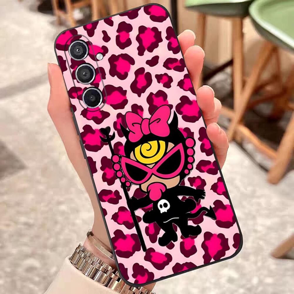 Famous H-Hysteric M-Mini Phone Case For Samsung S26 S25 Edge S24 S23 S22 S21 S20 Ultra Plus Fe Galaxy Silicon Cover