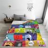 BFDI Battle for Dream Island Inanimate Blanket Multiple Sizes Super Soft Cozy  Throw Blankets for Sofa Couch and Bed