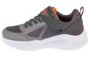 Skechers Meteor-Lights - Krendox, for Boy Grey Sneakers