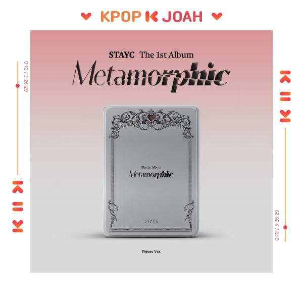 STAYC [METAMORPHIC] 1st ALBUM (FIGURE Limited ver.) Figure ver.