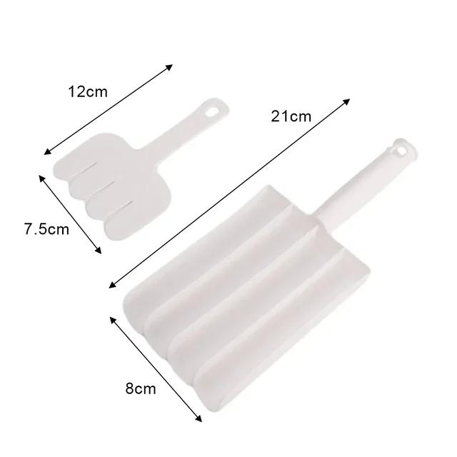 Rice-meat Dumplings Maker Creative Kitchen Meatball Making Tools Quadruple Rice-meat Dumplings Making Set Meat Making Ball Mold