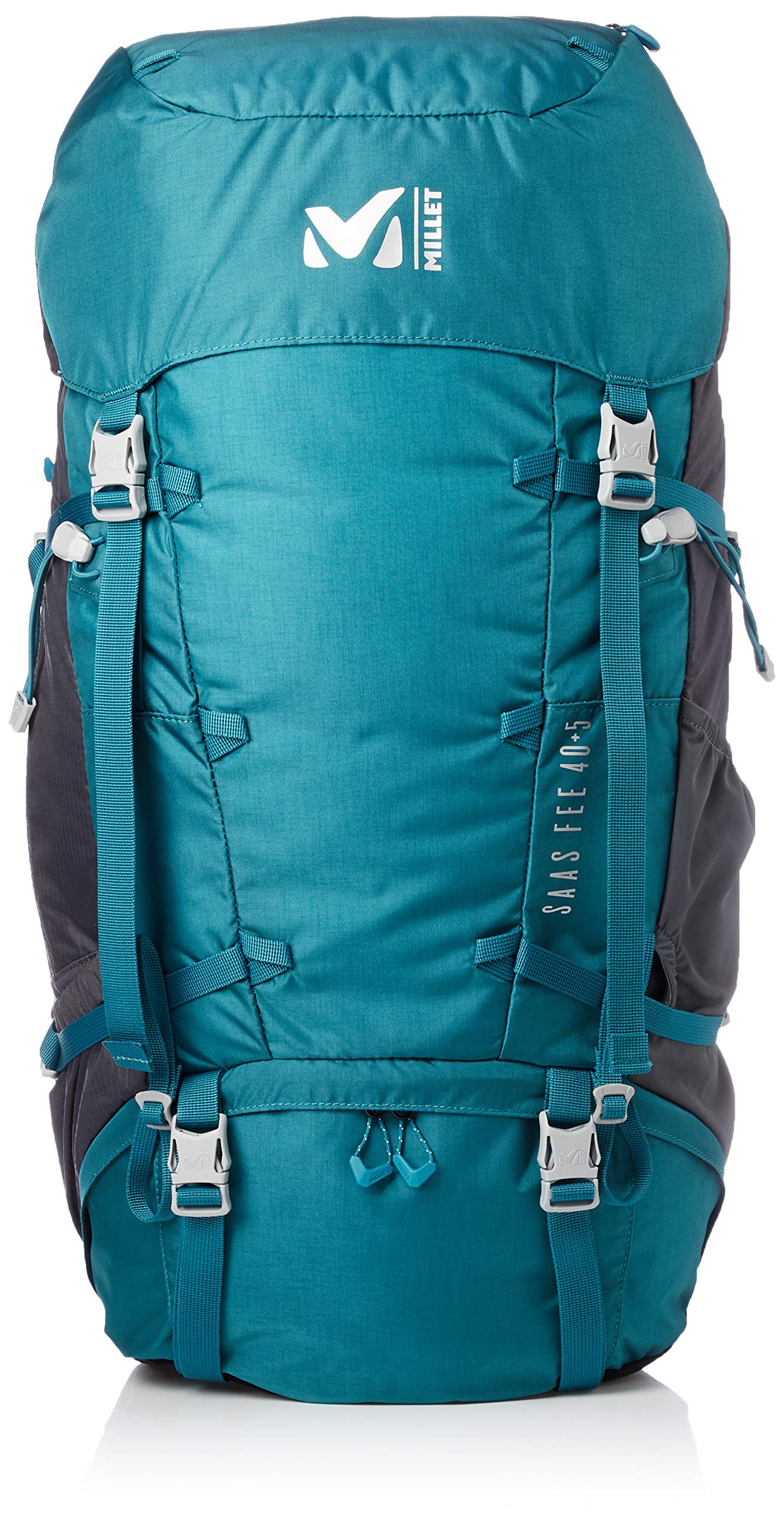 

Climbing Backpack LD MIS0639 OCEAN DEPTHS S length [Millet] [Ladies] Saas-Fee 40+5 (back 43cm)