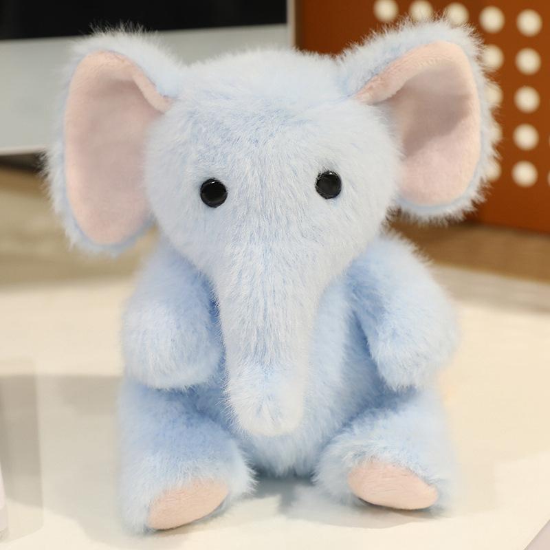 Cute Cute Animal Puppy Dog Baby Elephant Doll Plush Toy Cat Doll Child Company Soothing Doll