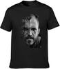 Short T-Shirt Floki Viking Drama Series Black