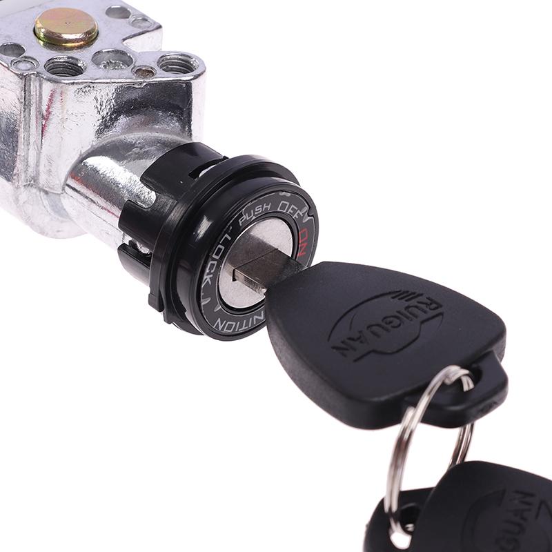 Electric Car Switch Lock Small Sand Single Lock Wuyang Princess Power Lock