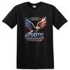 USA 250th Anniversary Eagle T Shirt Celebrating United States of America Tee