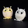 Women Pearl Brooches Cartoon Owl Animal Brooches Party Accessories Wedding Decoration Christmas Jewelry Brooch