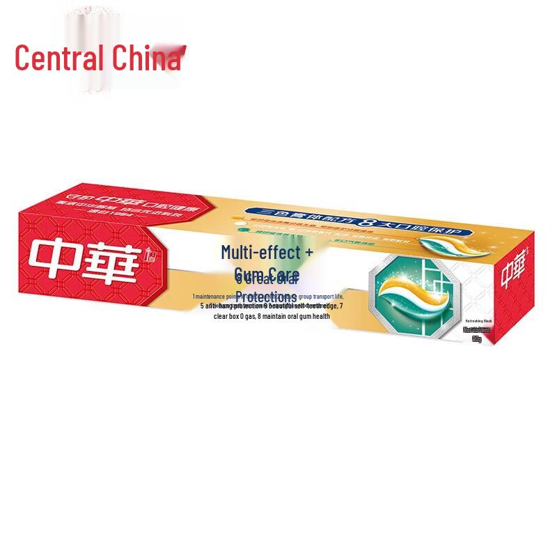 ZhongHua Multi-Effect Gum Care Cool Mint Toothpaste
