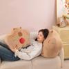 Dolphin muffin doll cake capybara kapibara plush toy female sleeping pillow
