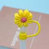 Stanley Water Bottle Silicone Straw Cover with Dust Plug - 10mm Bow Design