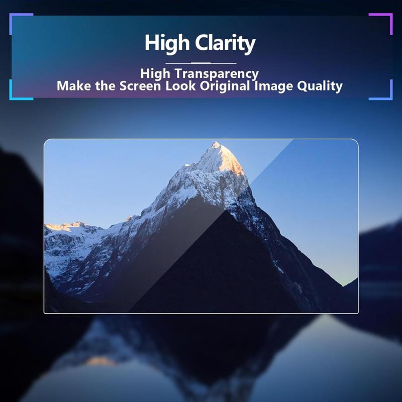 Tempered Glass For VOLKSWAGEN VW Tiguan 2025 Tiguan SEL R-Line Screen Car Navigation Display High Definition Scratch-resistant