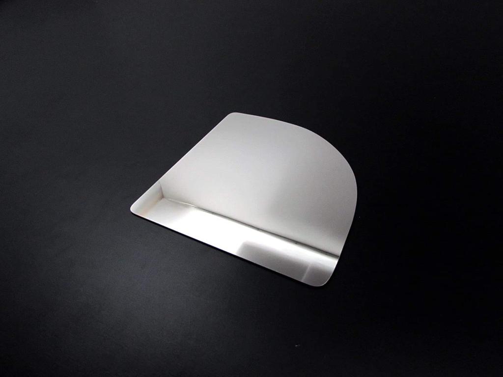 BRIGHTZ Finish Stainless Steel Fuel Lid Cover for Atrai Wagon and S331G and Ultra-Mirror [FUELLID-014] S320G, S321G, S330G, (Models S, S320, S321,