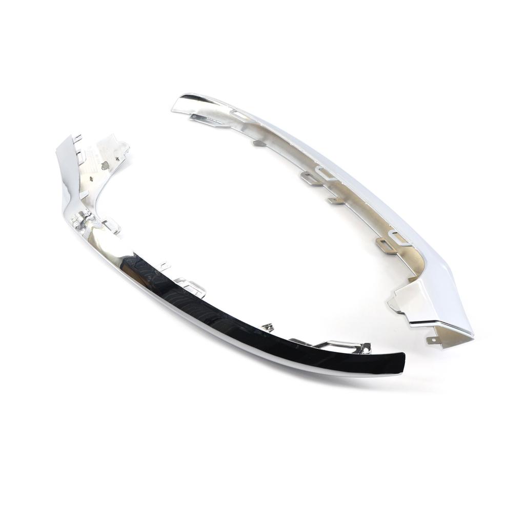 Left Right Side Car Front Bumper Chrome Trim Molding 2058851374 2058851474 For Mercedes W205 C300 C350 C200 2014 2015 2016 2017