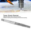 Machine Reamer Taper Shank, High Speed Steel Cutting Tool, 1:10 Taper 8mm