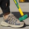 Anti-Stab Safety Shoes Men Steel Toe Shoes Puncture Proof Breathable Work Safety Boots Man Construction Light Work Male Sneakers