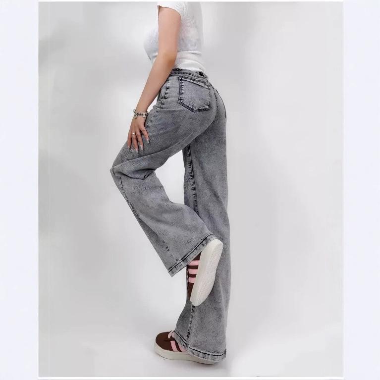 Women's 2025 Micro-Flare Jeans - Autumn Collection