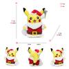 Cos Eevee Pikachu Cosplay Plüschtiere Pikachu Peluche Lucario Stofftierpuppe Sammlerstück Geschenk, Cartoon 20-30CM