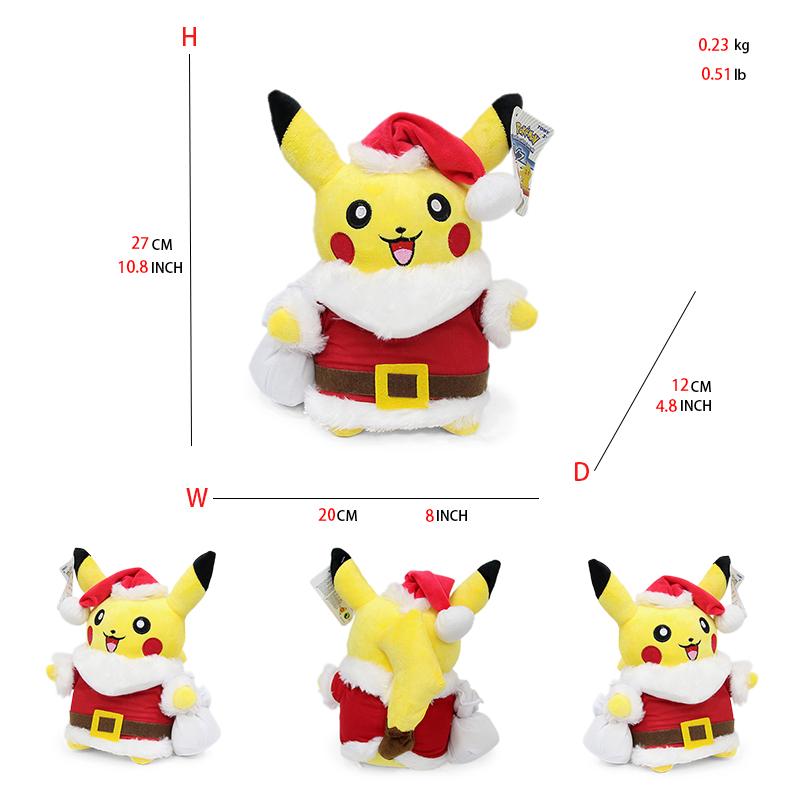 Cos Eevee Pikachu Cosplay Plüschtiere Pikachu Peluche Lucario Stofftierpuppe Sammlerstück Geschenk, Cartoon 20-30CM