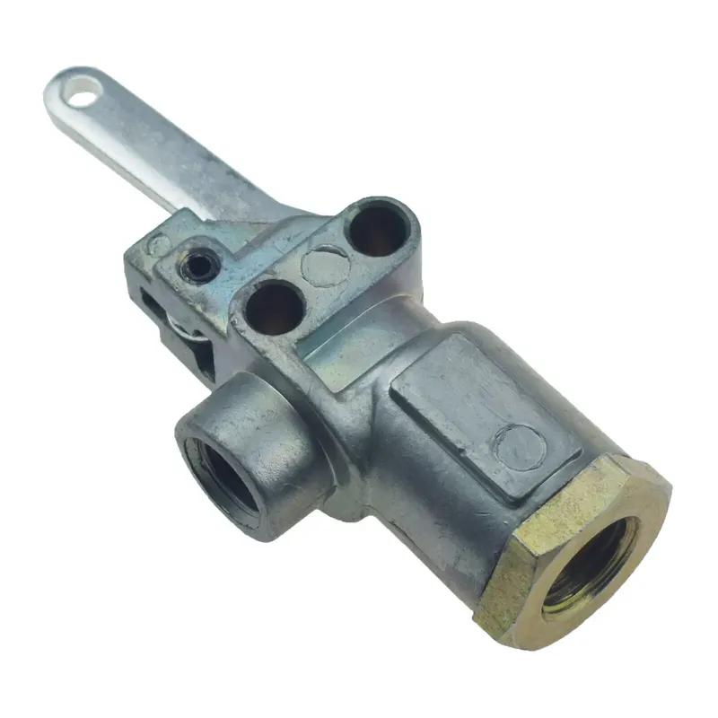 Manual HV-3 Type Air Horn Valve Supply 1/4" NPT, Delivery 1/8" NPT Heavy Duty Trucks 228928 506481 682506R91